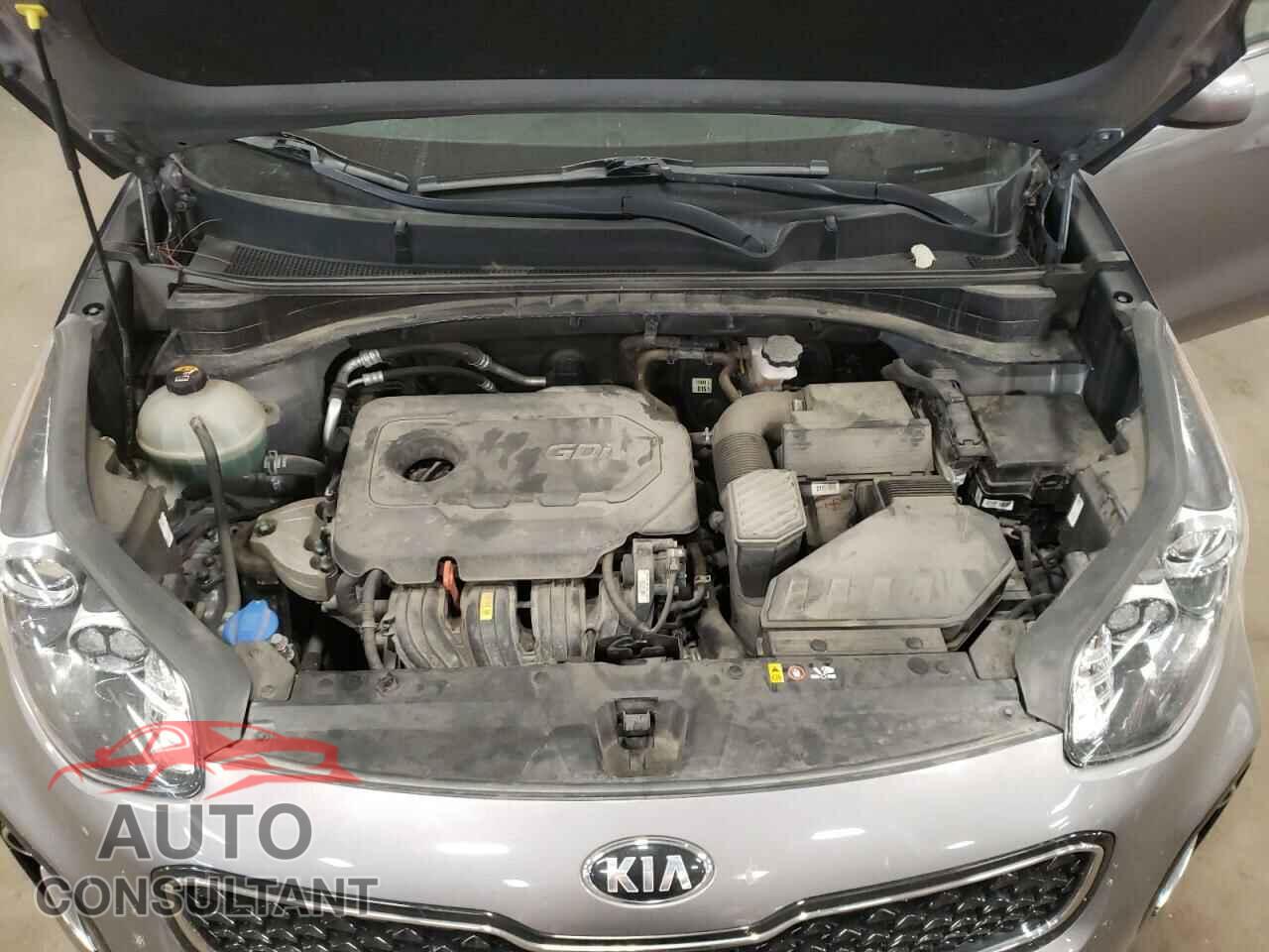 KIA SPORTAGE 2017 - KNDPMCAC0H7204376