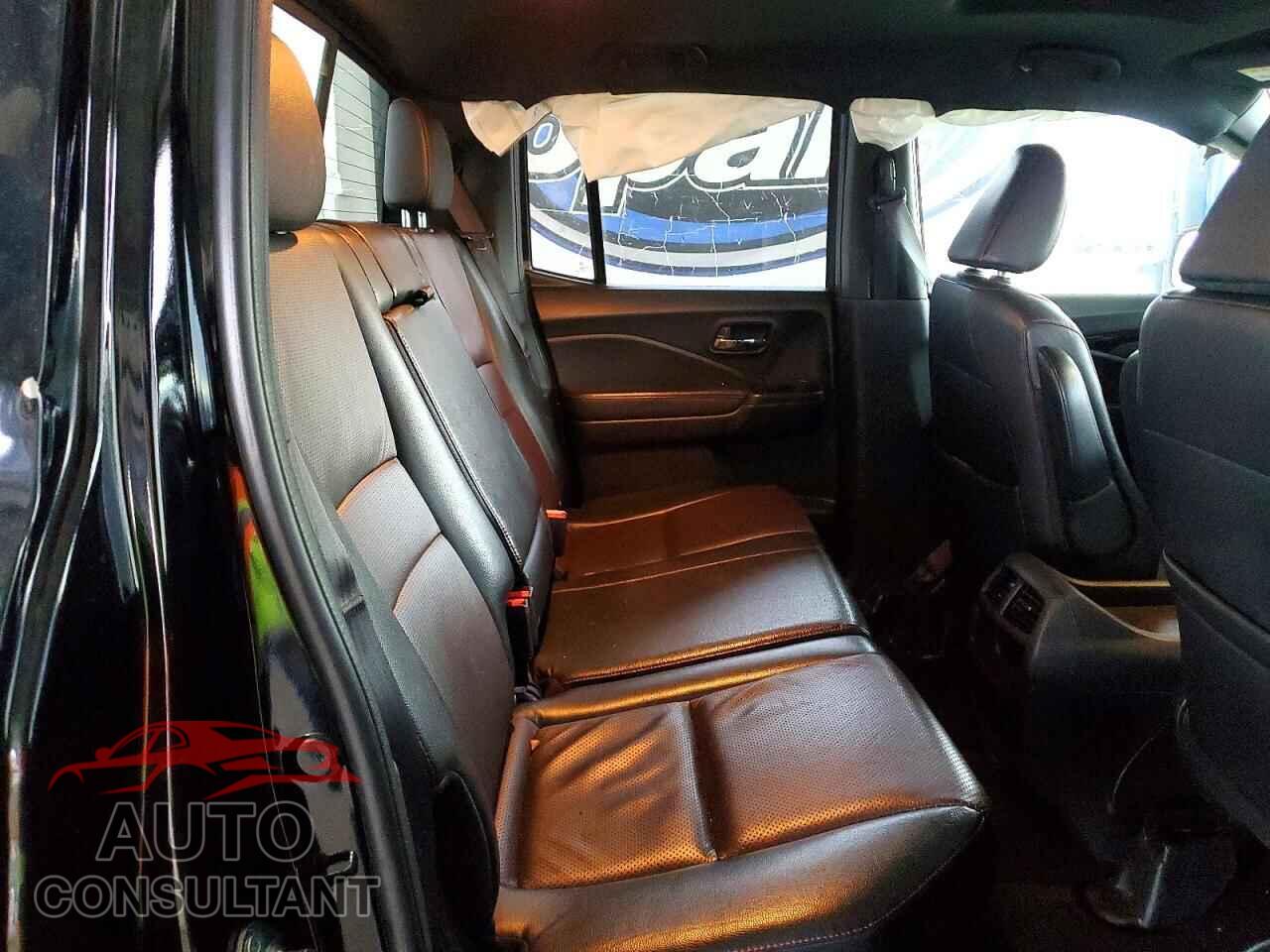 HONDA RIDGELINE 2017 - 5FPYK3F85HB027551