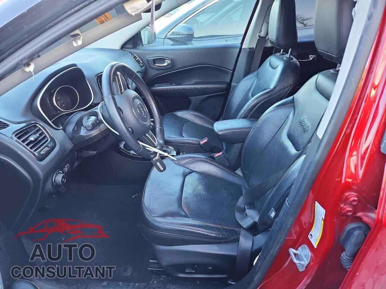 JEEP COMPASS 2018 - 3C4NJDCB7JT397380
