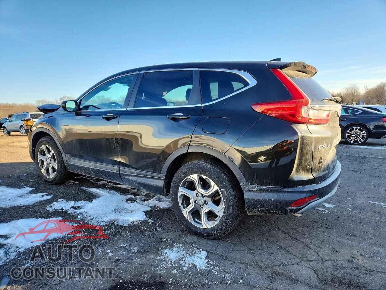 HONDA CRV 2017 - 2HKRW2H55HH653584
