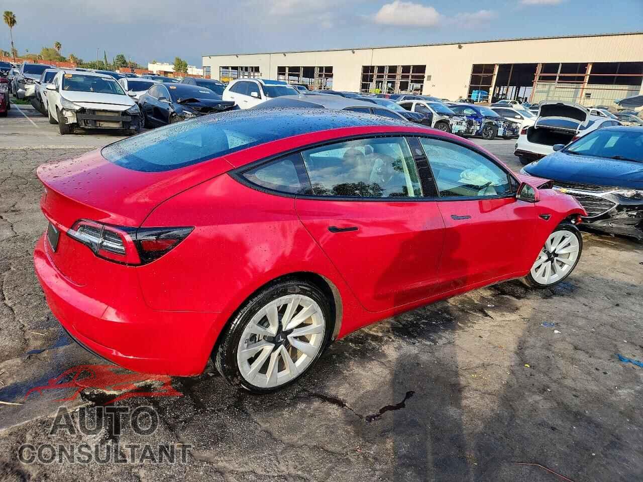 TESLA MODEL 3 2022 - 5YJ3E1EA3NF304602