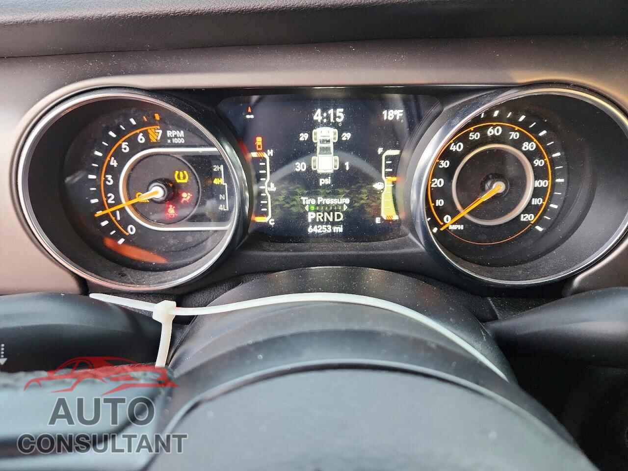 JEEP GLADIATOR 2020 - 1C6HJTAG5LL194497