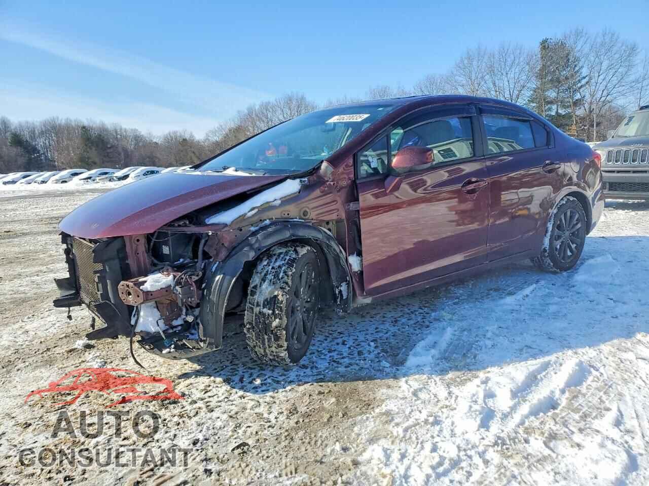 HONDA CIVIC 2012 - 2HGFB2F89CH507011