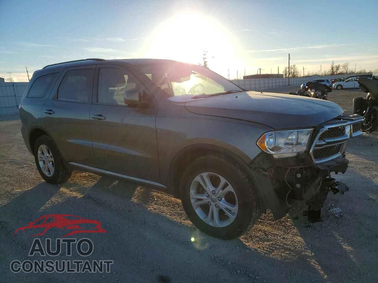 DODGE DURANGO 2012 - 1C4RDJDG3CC121200