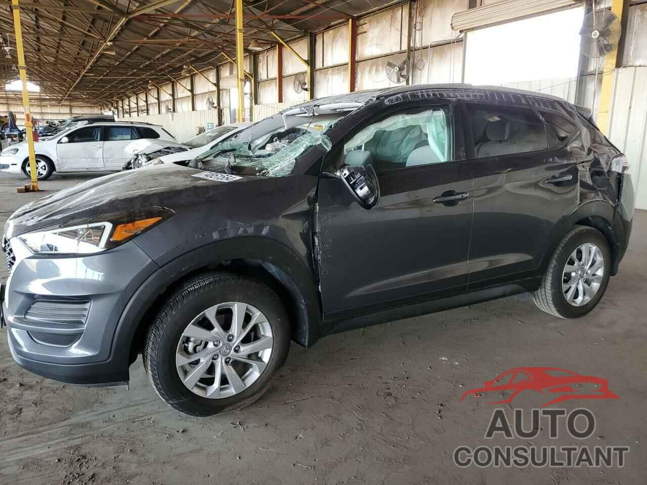 HYUNDAI TUCSON 2021 - KM8J33A42MU351694