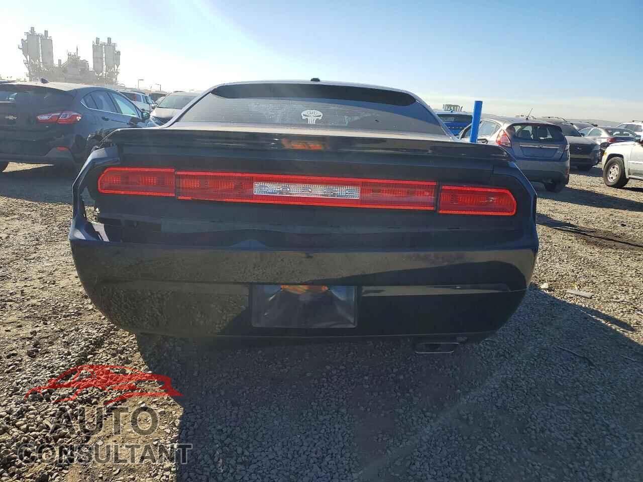 DODGE CHALLENGER 2012 - 2C3CDYBT1CH221893