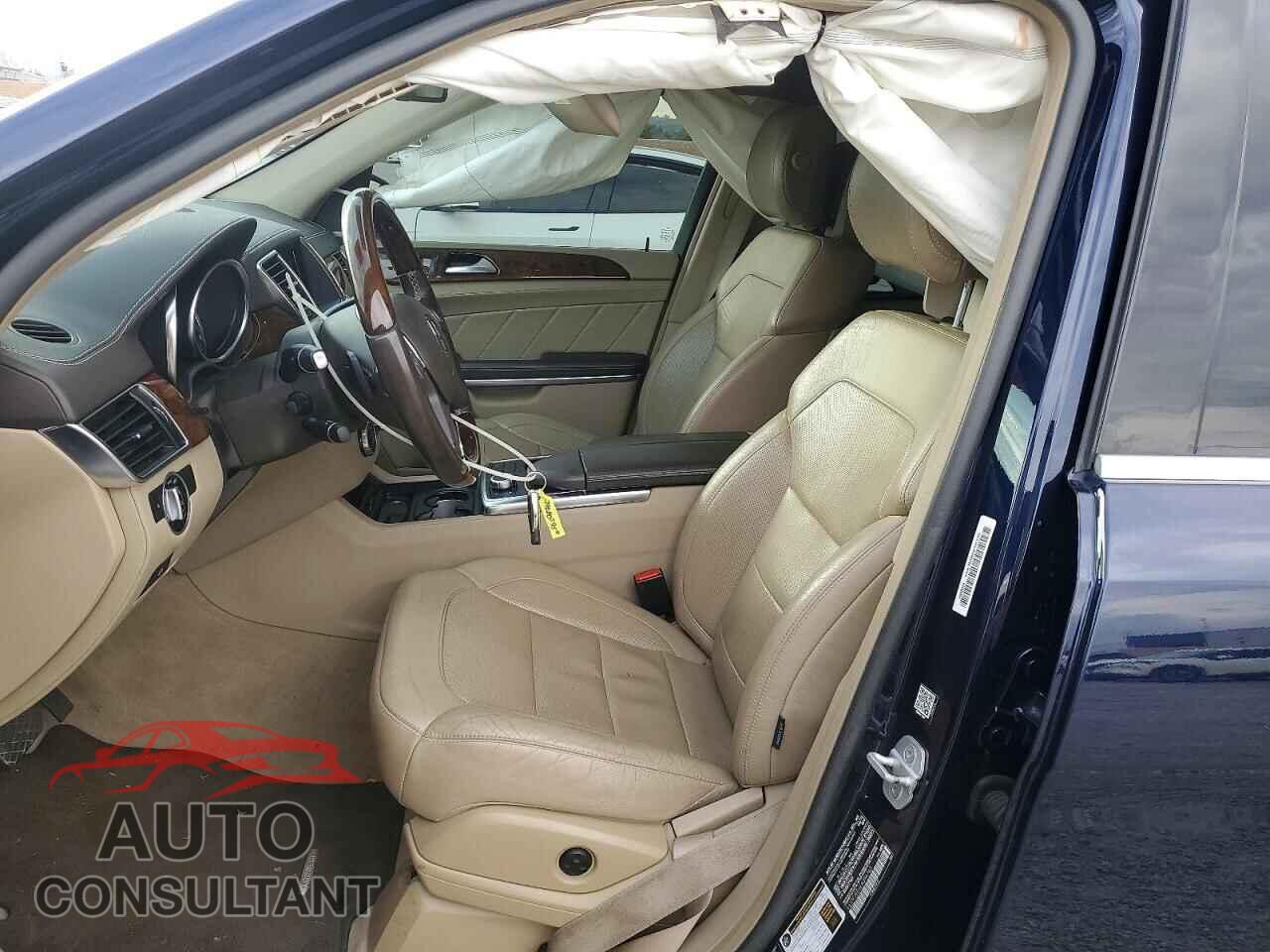 MERCEDES-BENZ GL-CLASS 2014 - 4JGDF2EE6EA394763