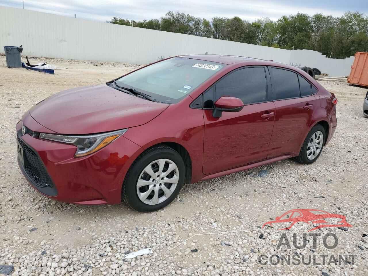TOYOTA COROLLA 2022 - 5YFEPMAE2NP322574