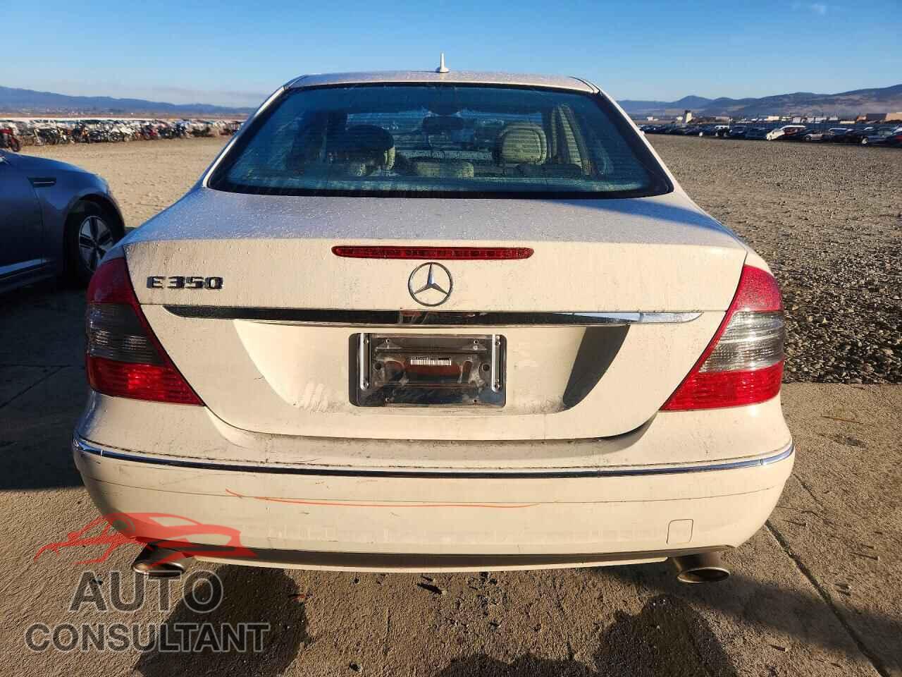MERCEDES-BENZ E-CLASS 2009 - WDBUF56X49B371843