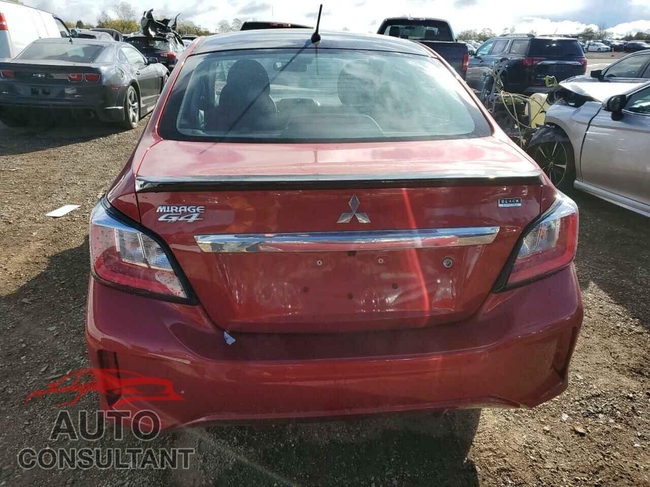 MITSUBISHI MIRAGE 2023 - ML32FUFJ6PHF00518