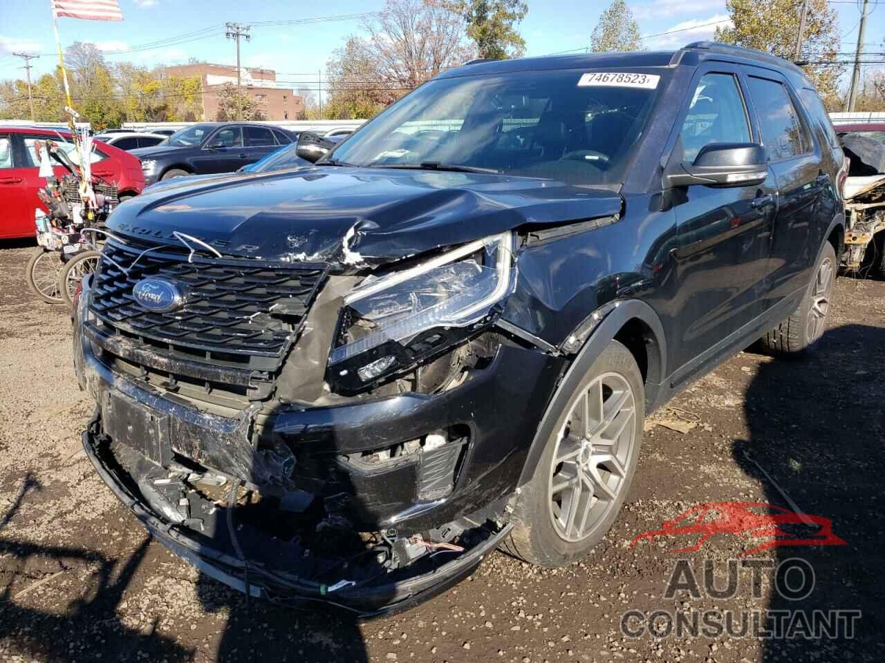 FORD EXPLORER 2018 - 1FM5K8GT4JGA10808