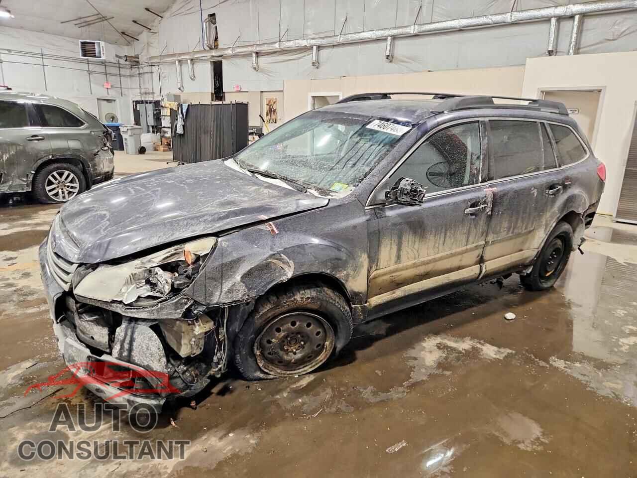 SUBARU OUTBACK 2012 - 4S4BRBCC6C3229989