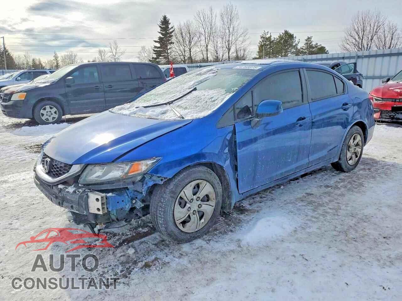 HONDA CIVIC 2013 - 2HGFB2F40DH032184