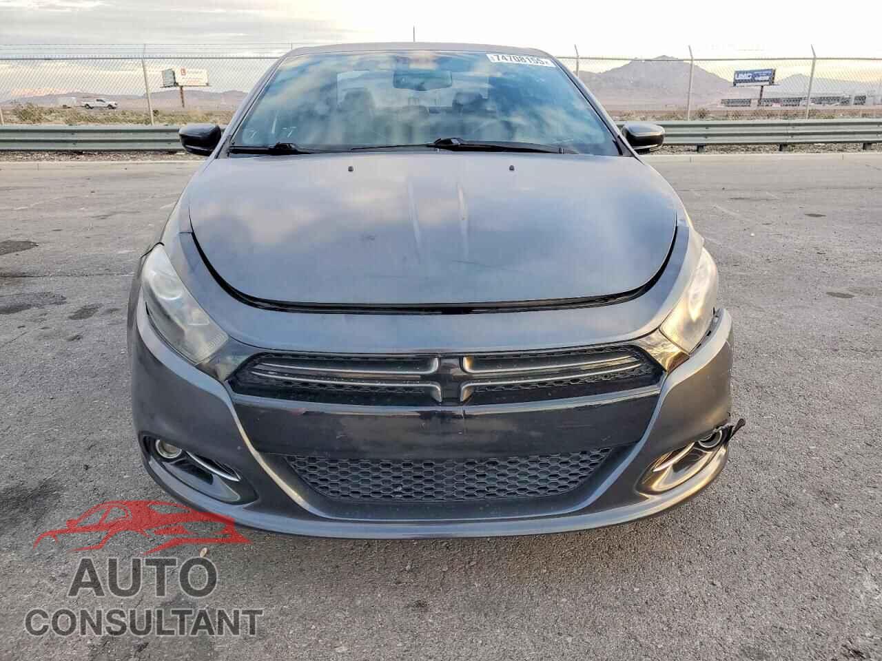 DODGE DART 2014 - 1C3CDFEB8ED916654
