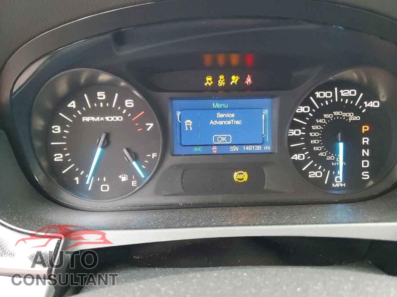 FORD EDGE 2014 - 2FMDK3GC1EBB64615