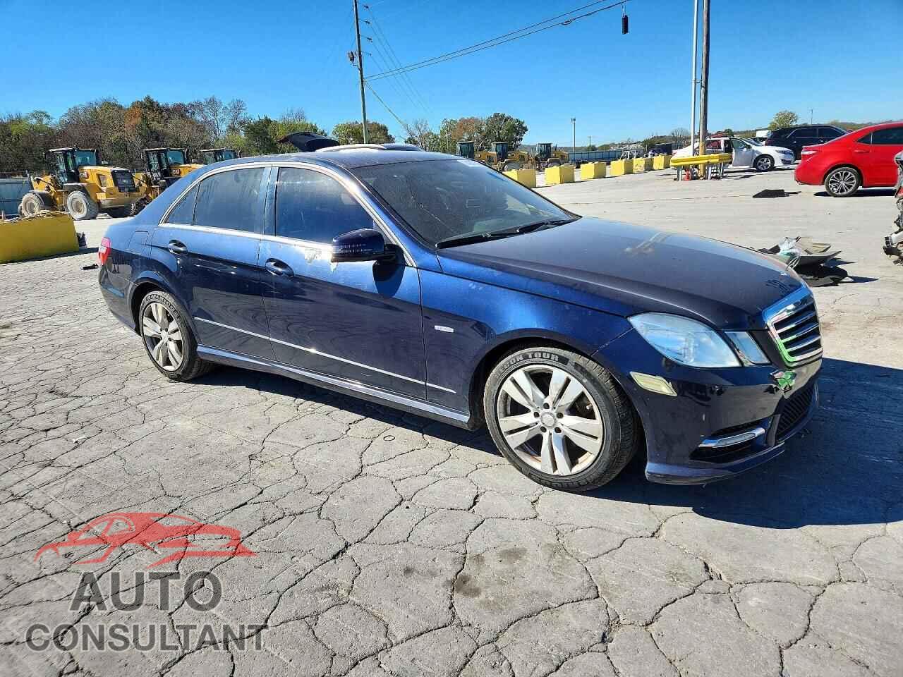 MERCEDES-BENZ E-CLASS 2012 - WDDHF2EB6CA544823