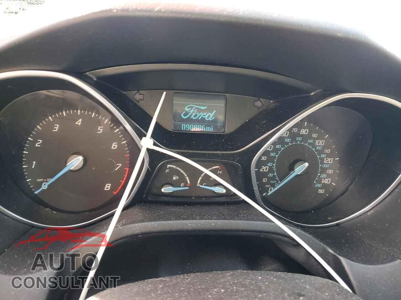 FORD FOCUS 2012 - 1FAHP3F25CL213544