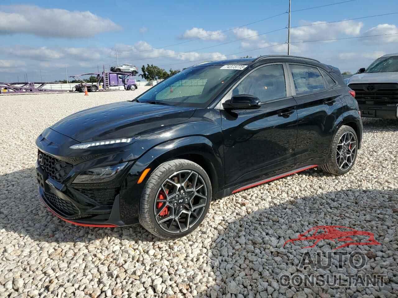 HYUNDAI KONA 2023 - KM8KH3AC6PU010252