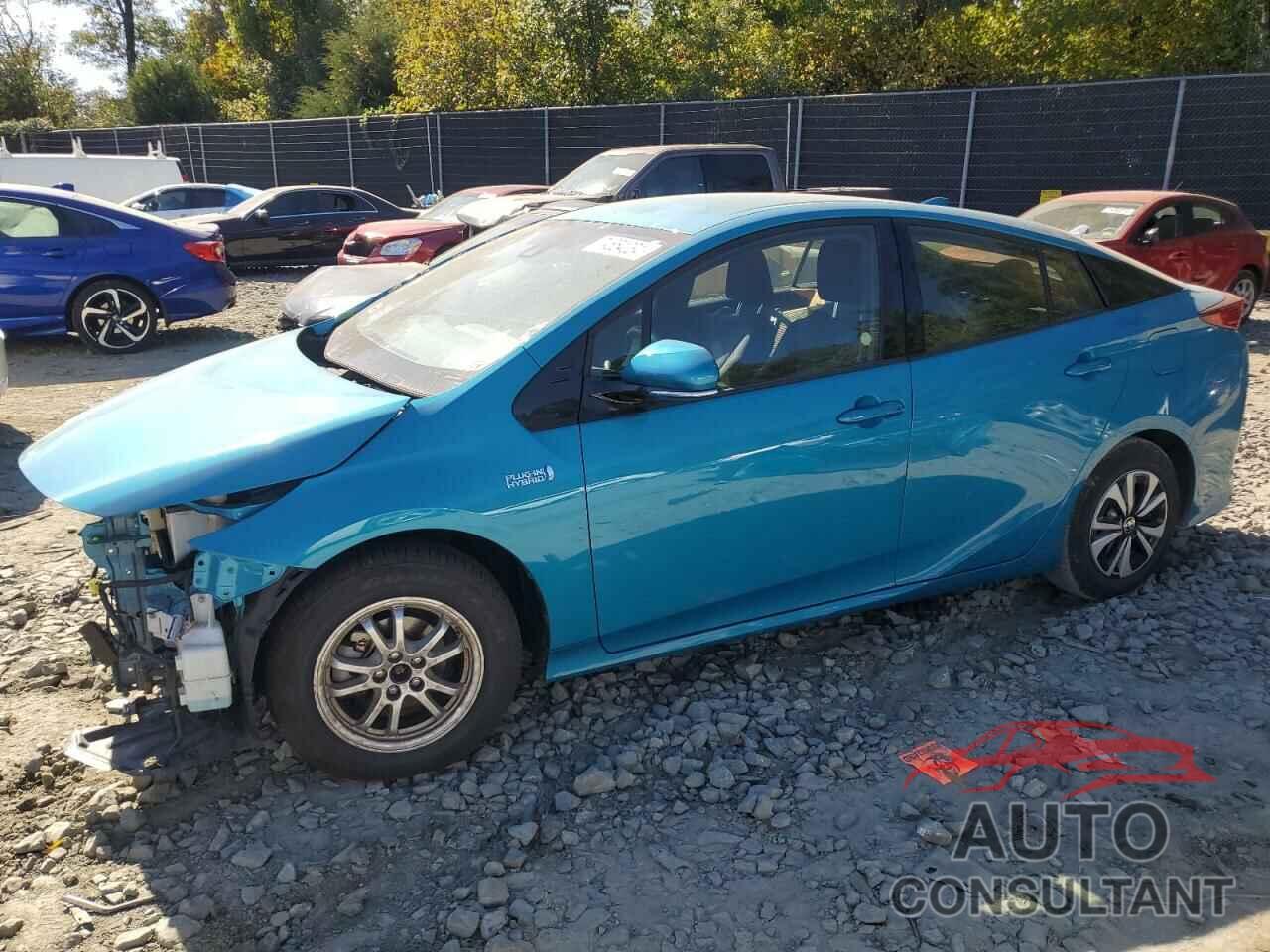 TOYOTA PRIUS 2018 - JTDKARFP3J3098066