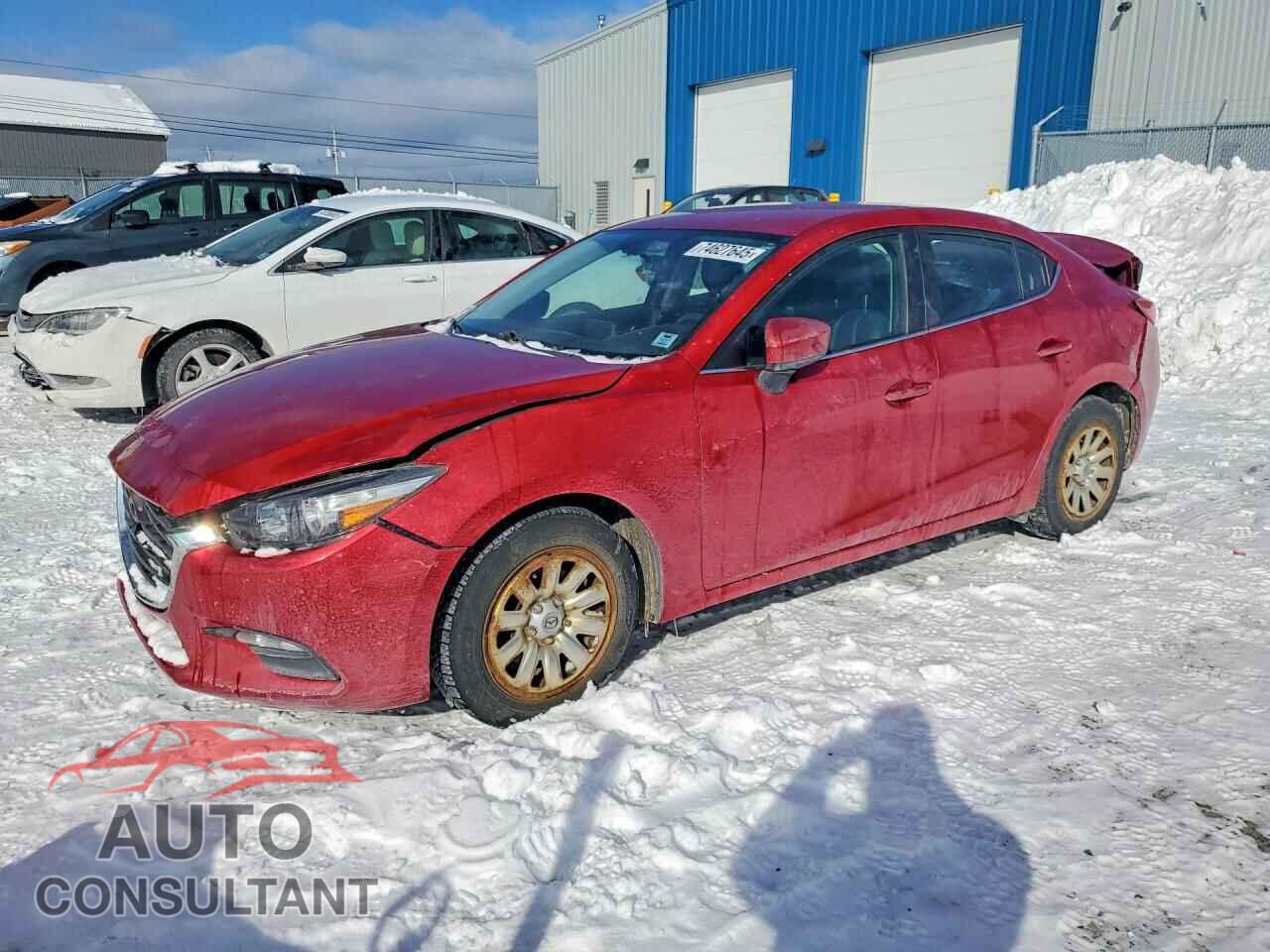 MAZDA 3 2017 - 3MZBN1T7XHM144766