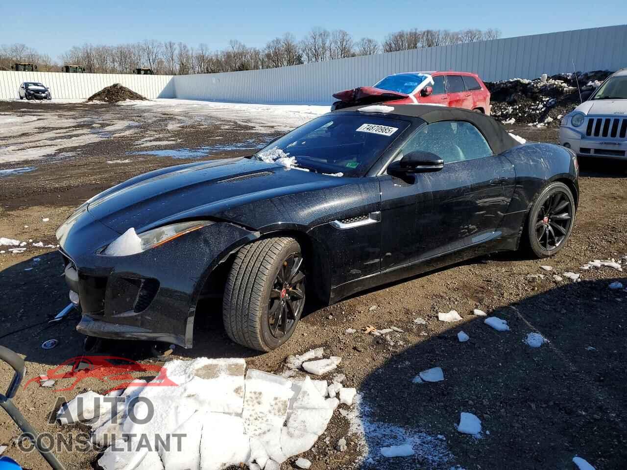 JAGUAR F-TYPE 2017 - SAJWA6ET7H8K45678