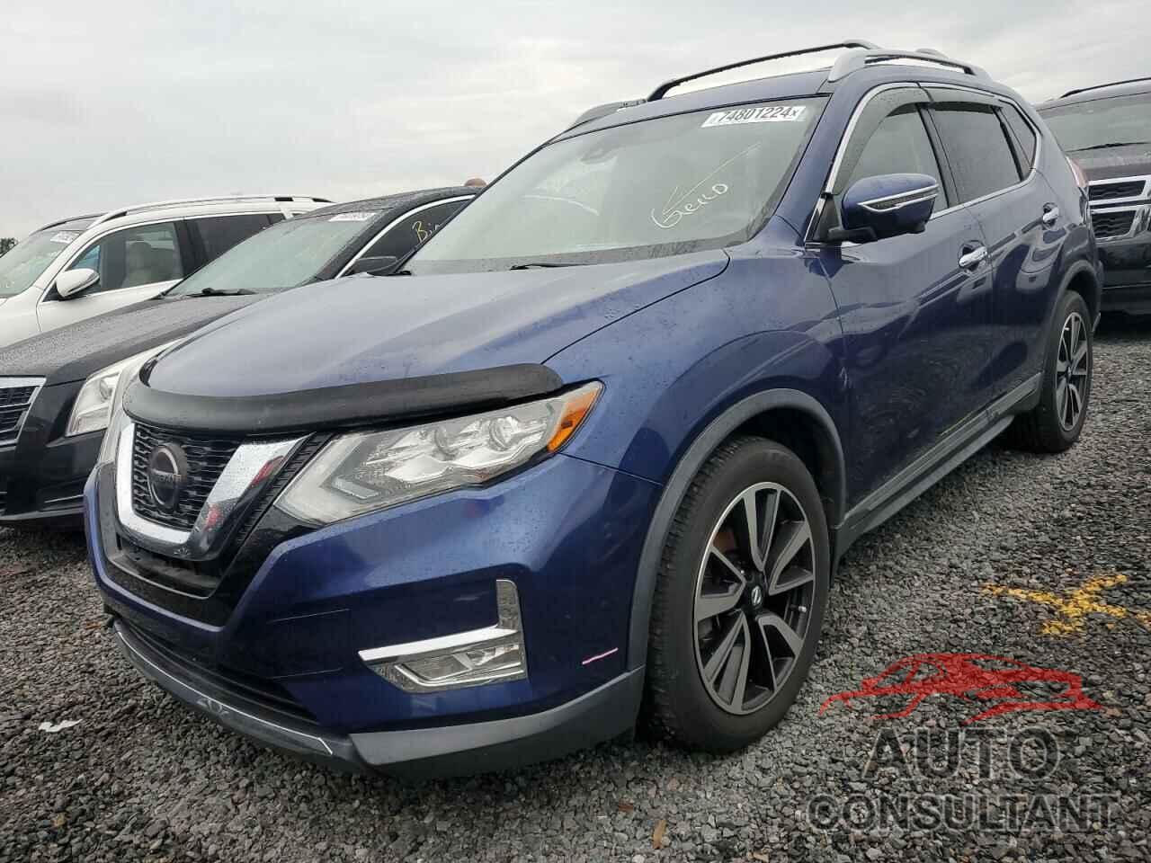 NISSAN ROGUE 2019 - 5N1AT2MT0KC816330