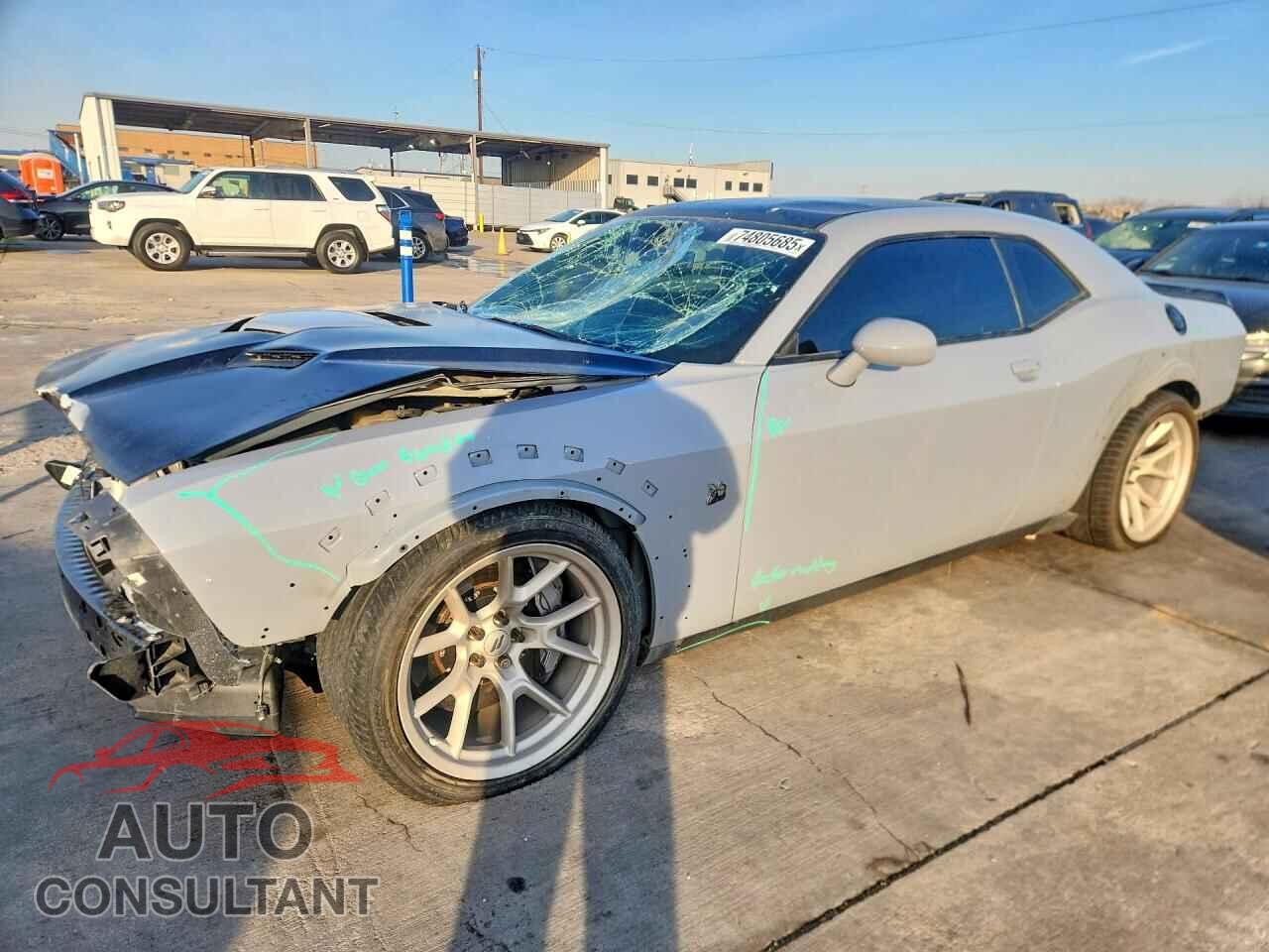 DODGE CHALLENGER 2020 - 2C3CDZFJ0LH250607