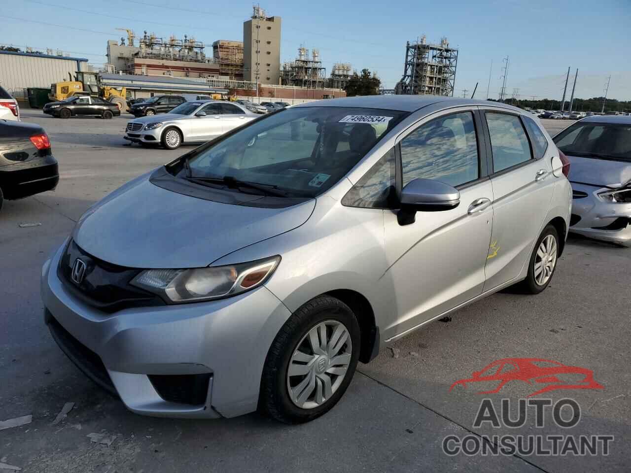 HONDA FIT 2016 - JHMGK5H54GX026686