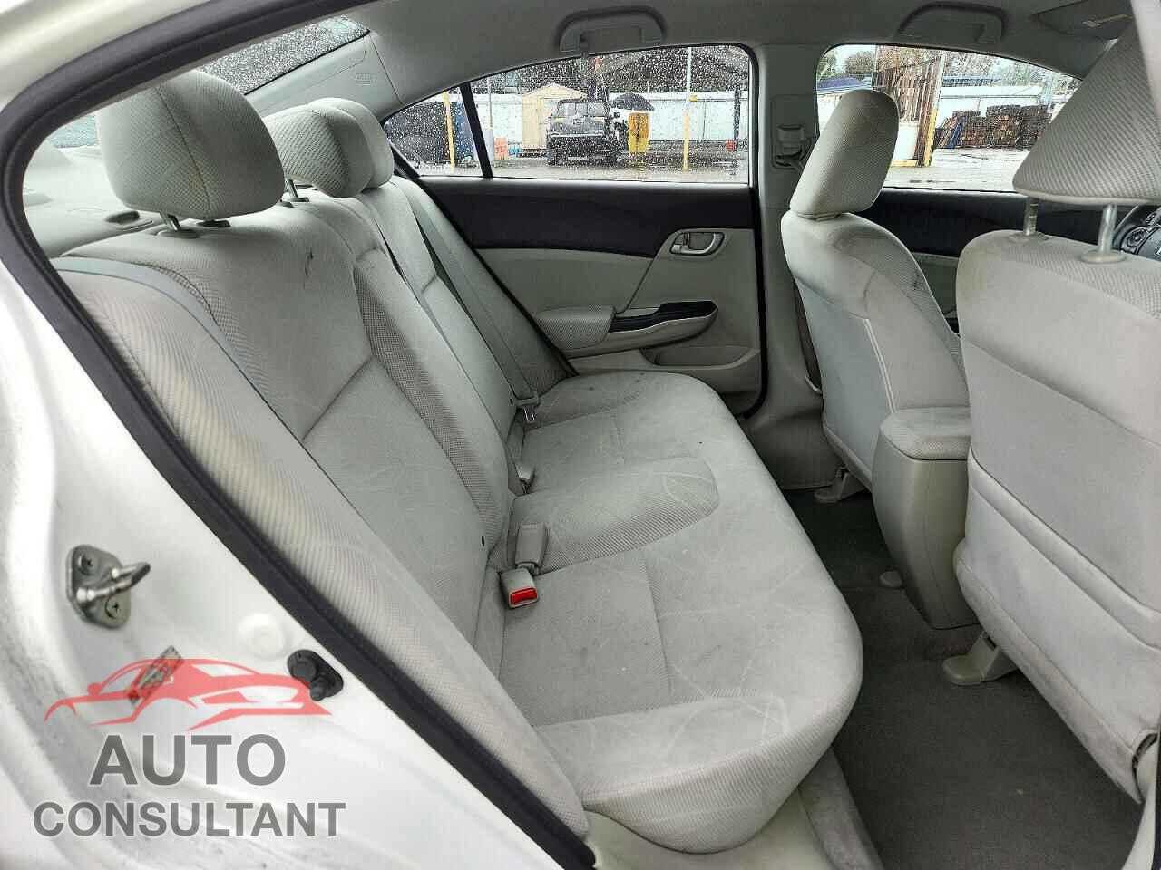 HONDA CIVIC 2012 - 19XFB2F58CE342701