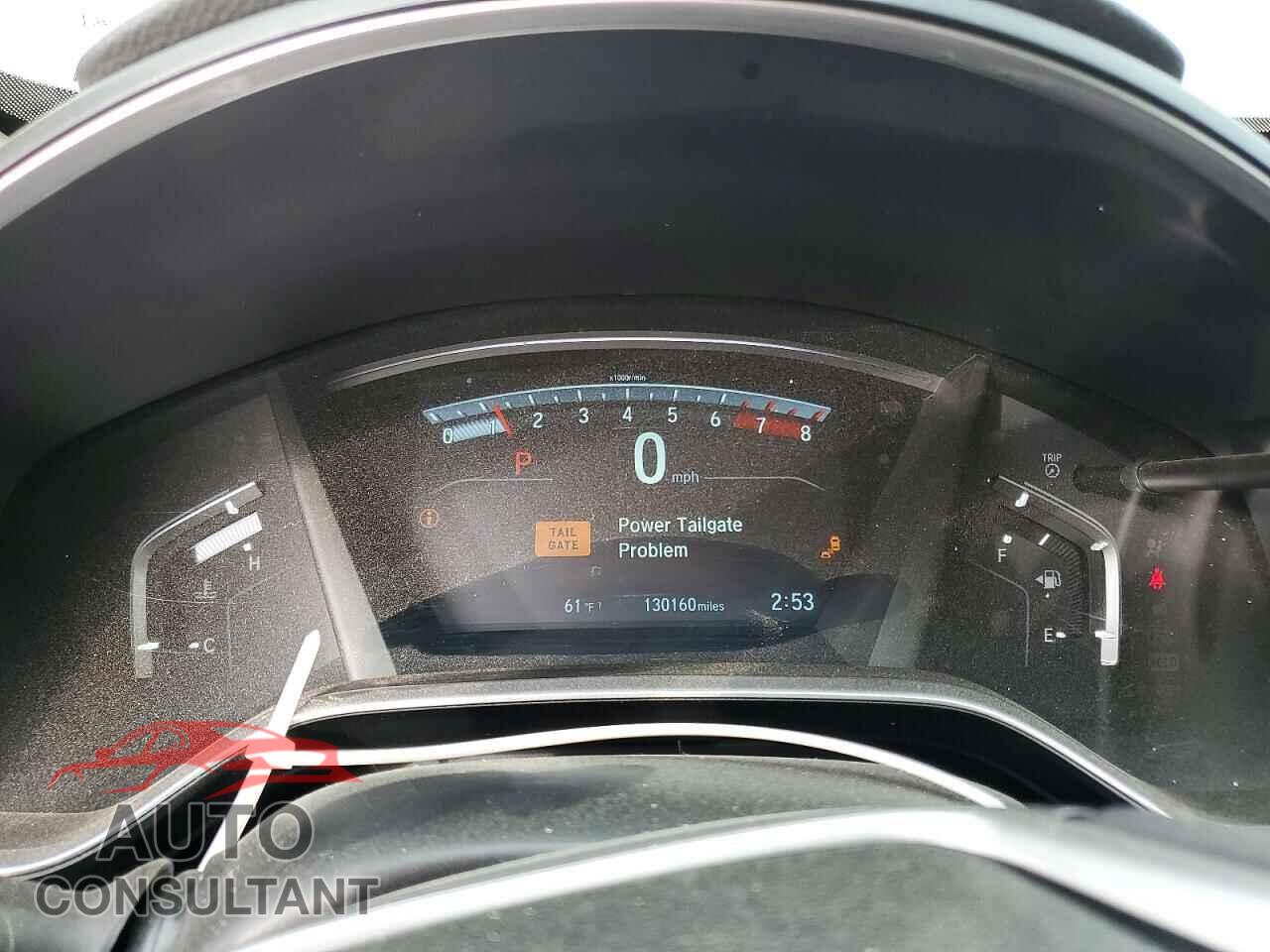 HONDA CRV 2017 - 5J6RW2H88HL048278