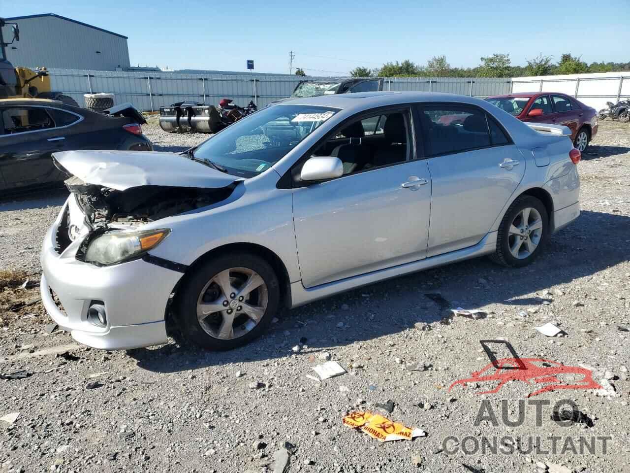 TOYOTA COROLLA 2011 - 2T1BU4EE3BC601176