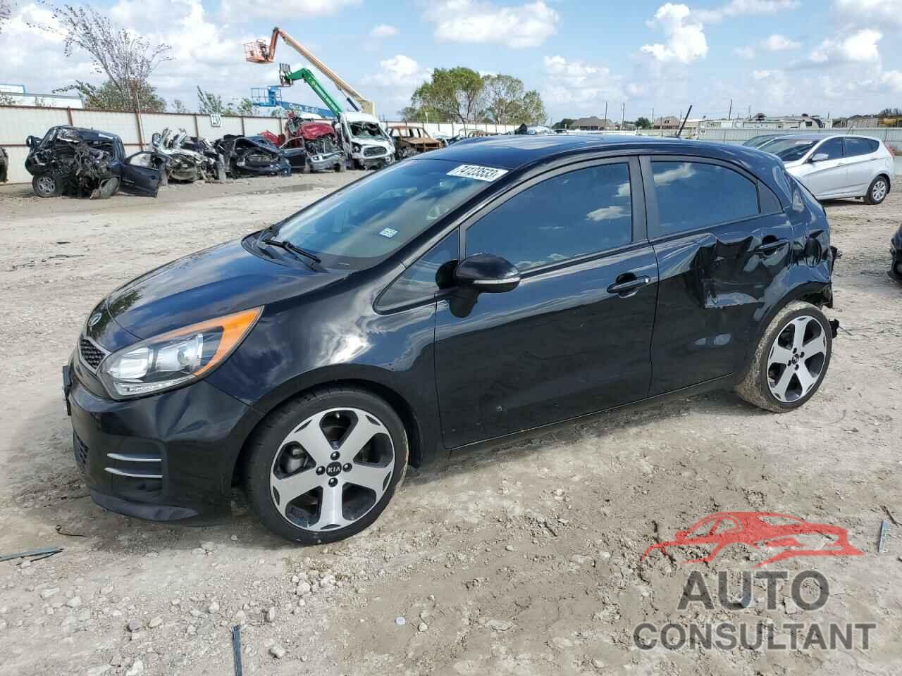 KIA RIO 2017 - KNADN5A39H6806045