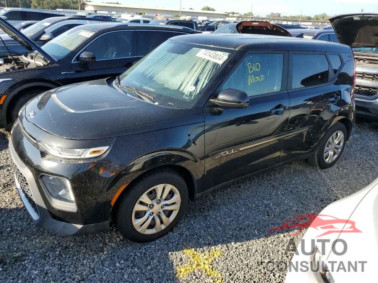 KIA SOUL 2020 - KNDJ23AU7L7035308