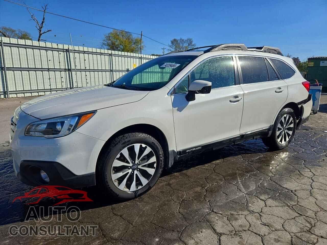 SUBARU OUTBACK 2016 - 4S4BSANC2G3357034