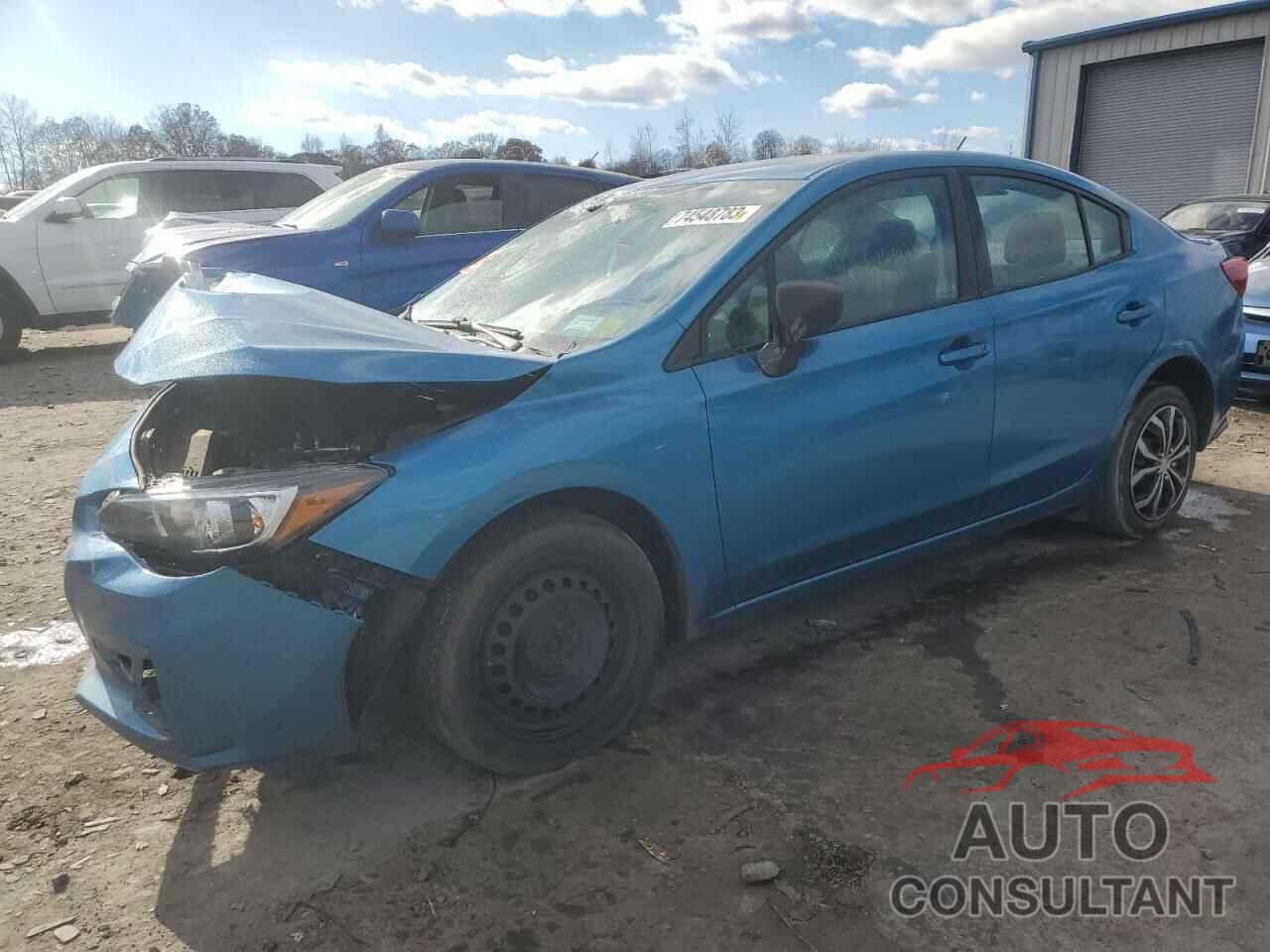 SUBARU IMPREZA 2018 - 4S3GKAA62J3612928