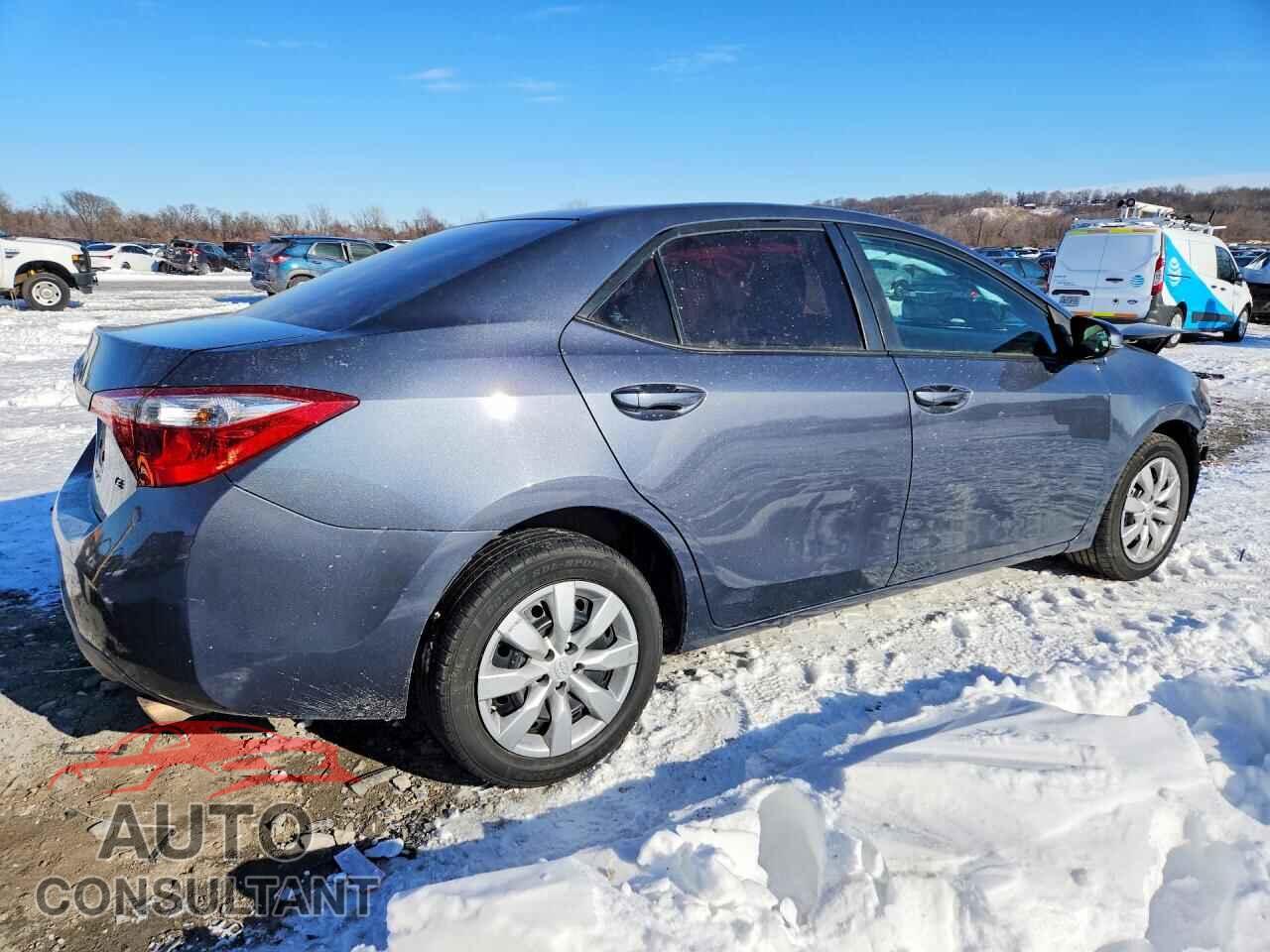 TOYOTA COROLLA 2014 - 2T1BURHE2EC042216