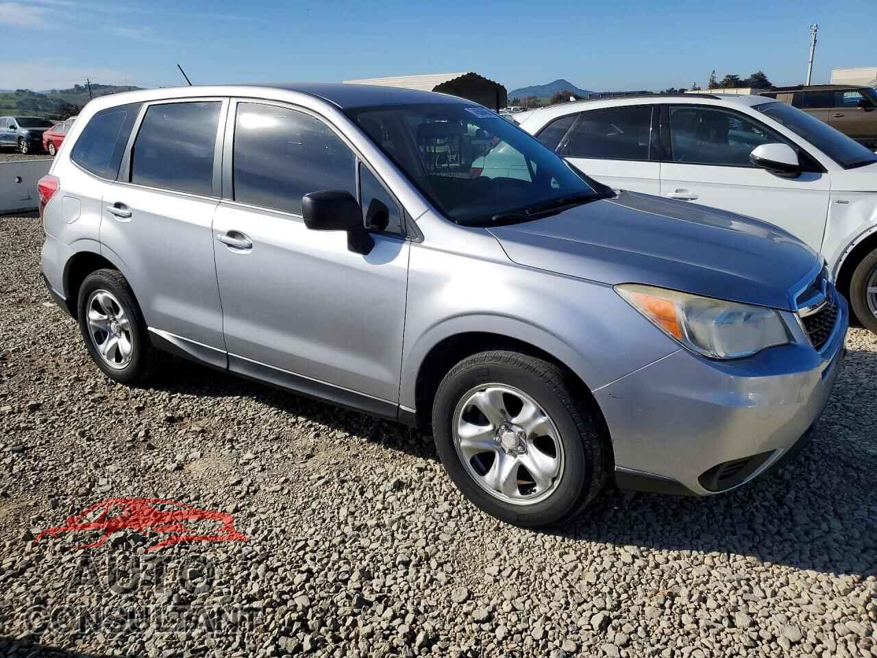SUBARU FORESTER 2014 - JF2SJAAC0EH488669