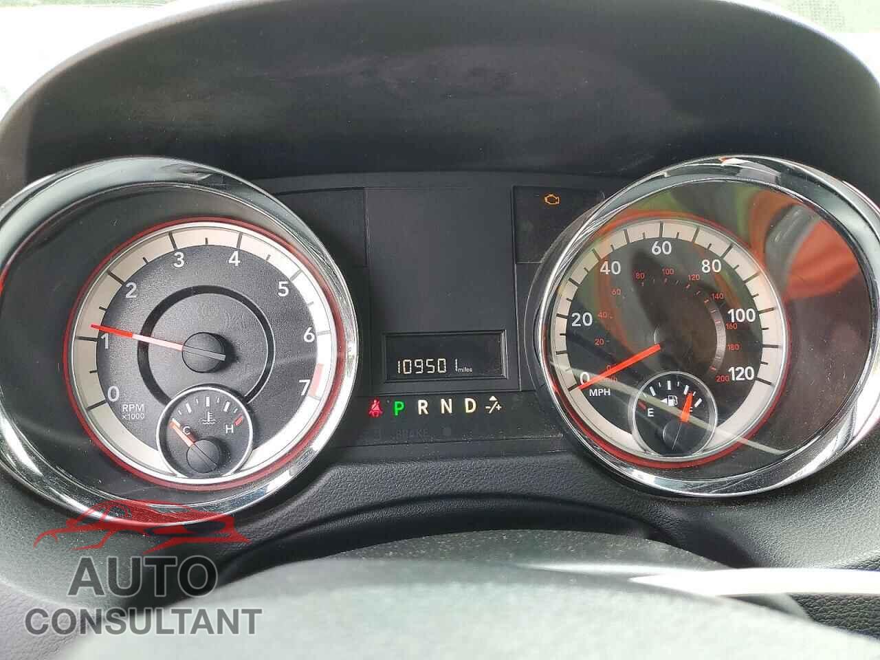 DODGE CARAVAN 2016 - 2C4RDGBG1GR379752