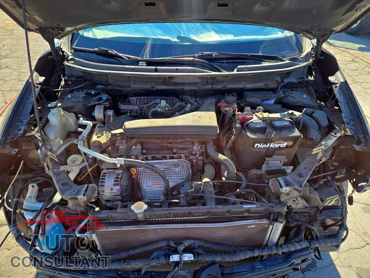 NISSAN ROGUE 2017 - KNMAT2MTXHP537666