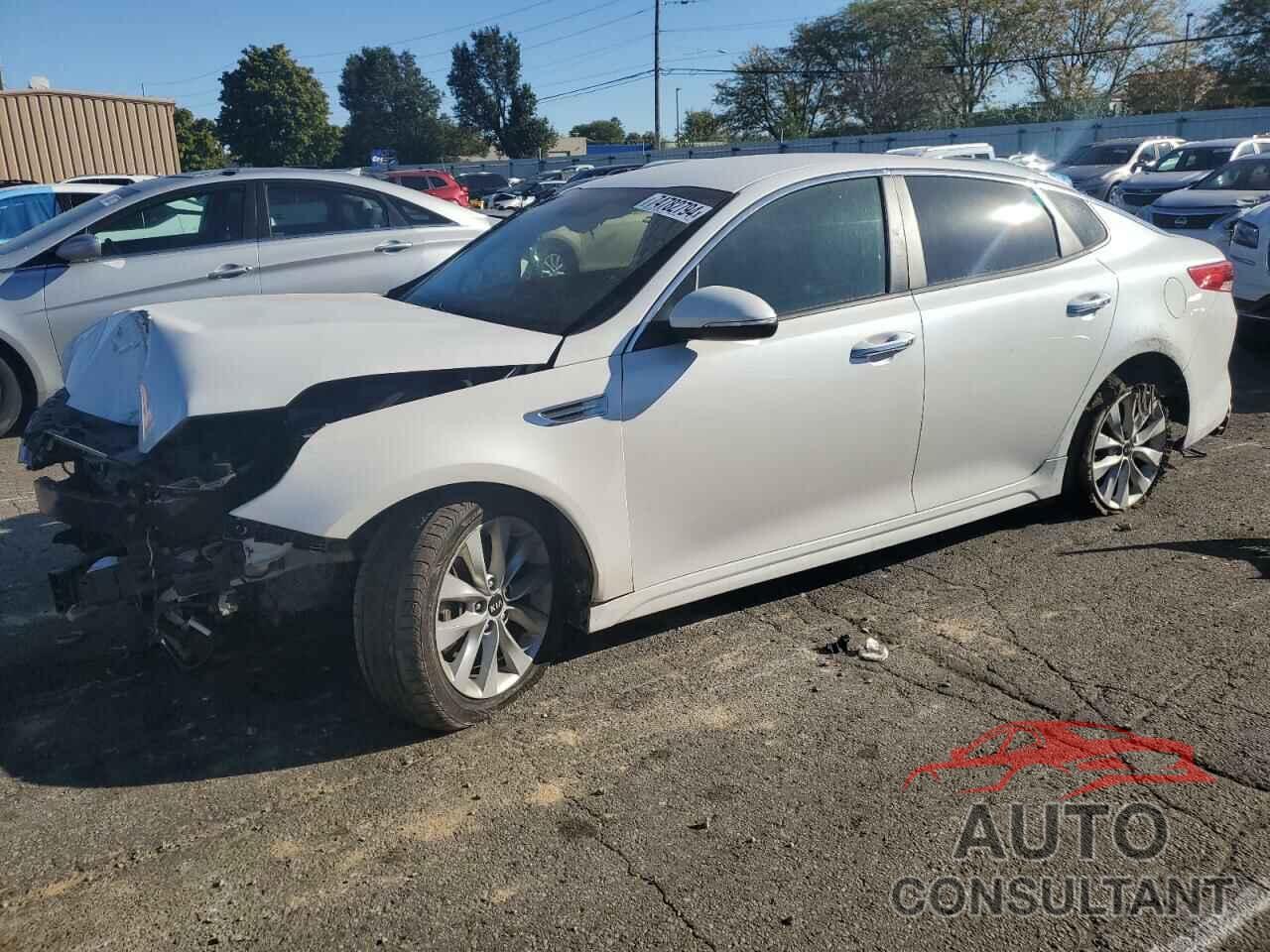KIA OPTIMA 2018 - 5XXGT4L3XJG265933