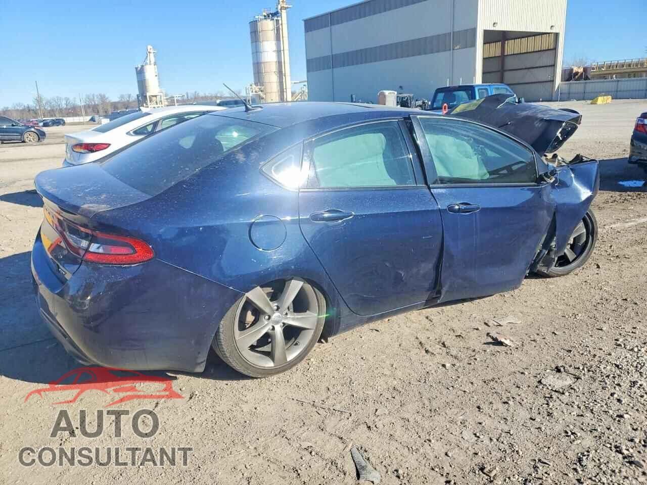 DODGE DART 2015 - 1C3CDFEB9FD122554