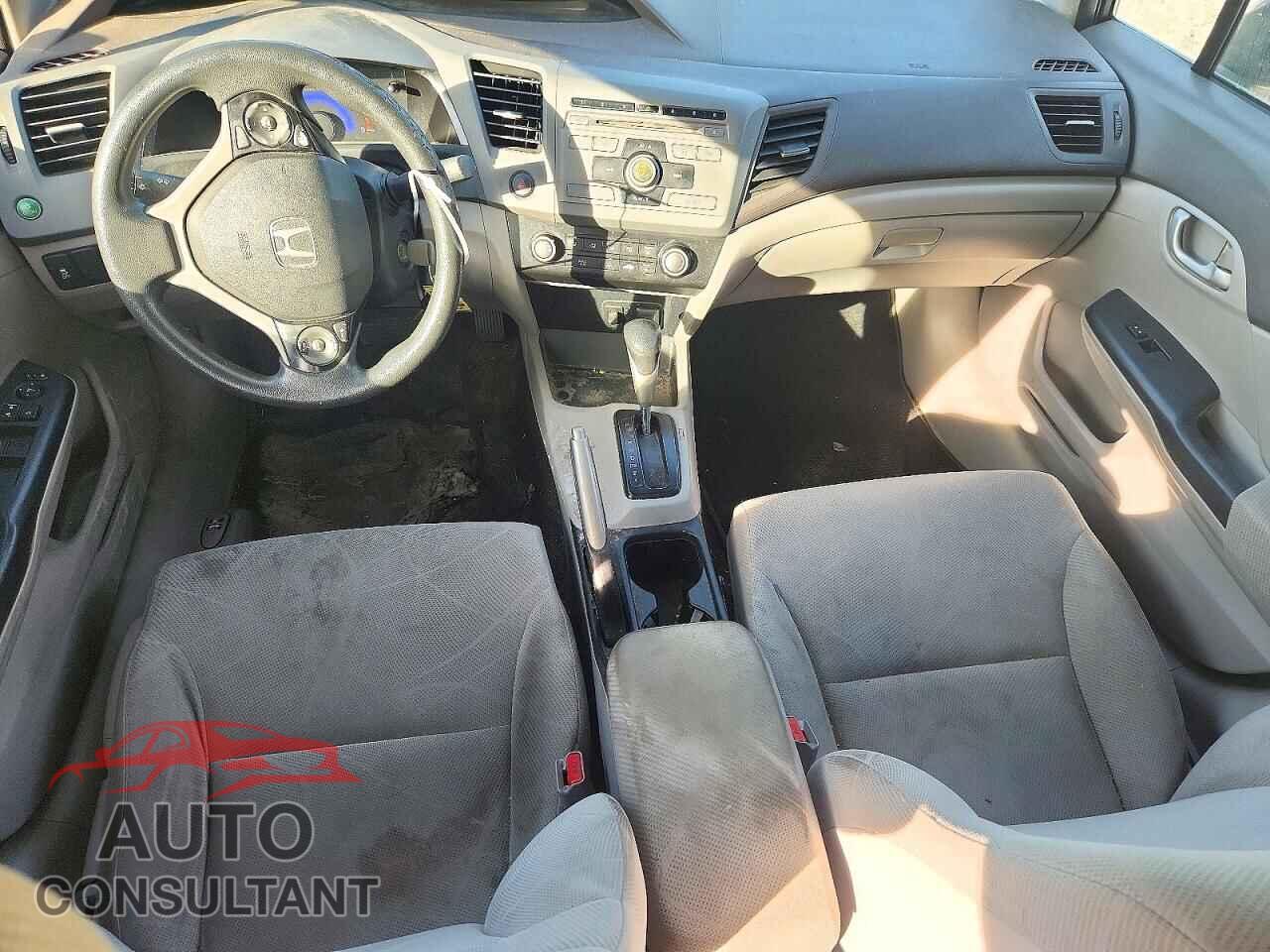 HONDA CIVIC 2012 - 19XFB2F54CE025367