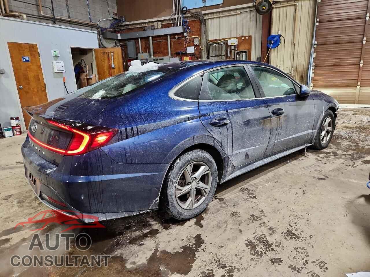 HYUNDAI SONATA 2021 - 5NPEG4JA1MH111200