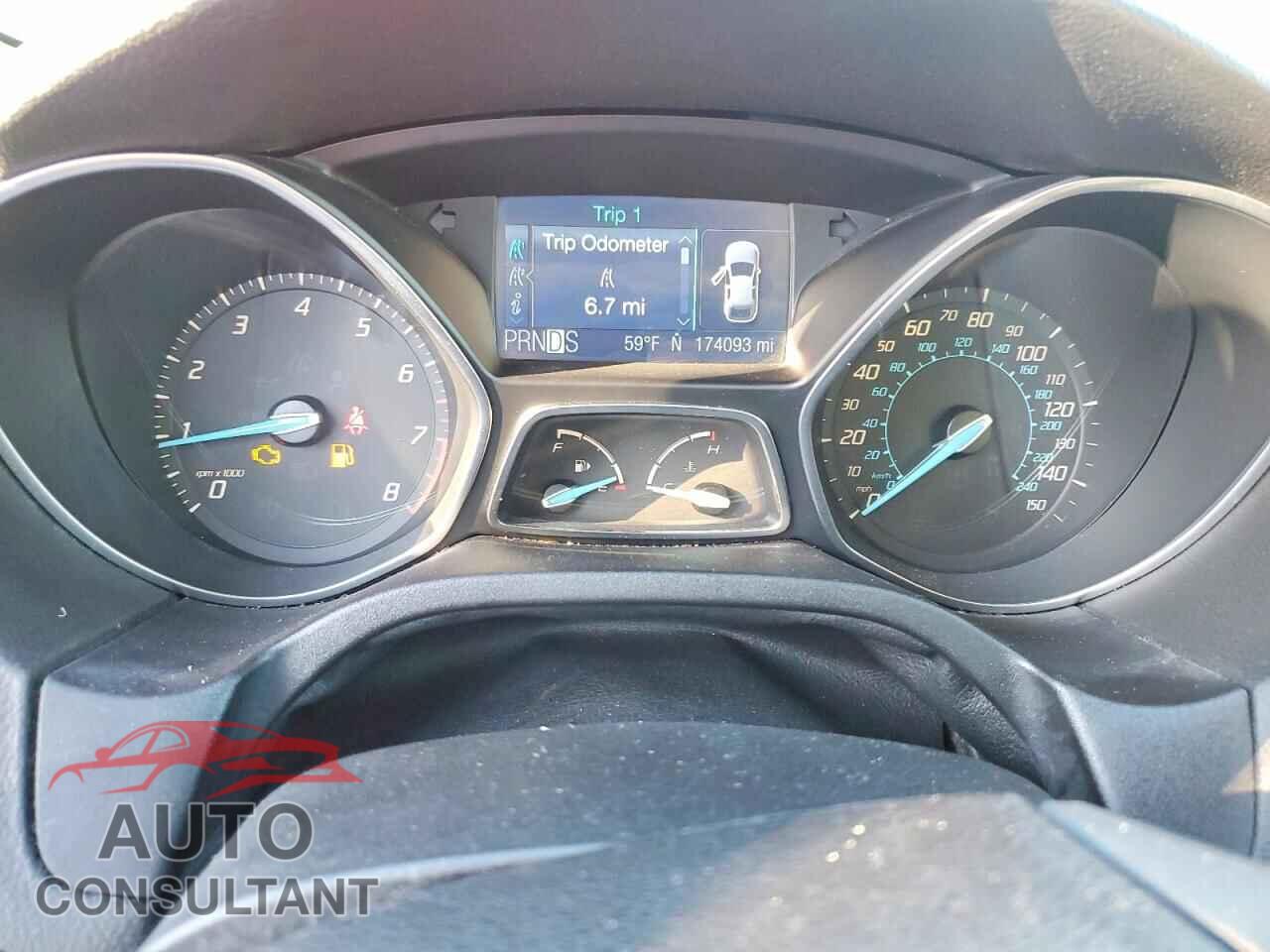 FORD FOCUS 2012 - 1FAHP3F20CL346261