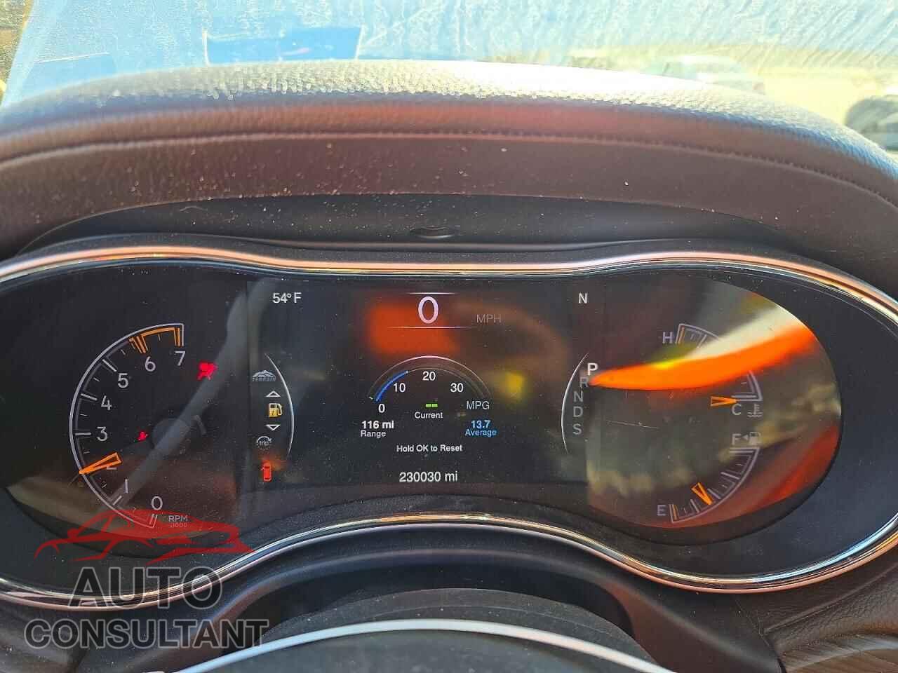 JEEP CHEROKEE 2014 - 1C4RJFCT8EC190844