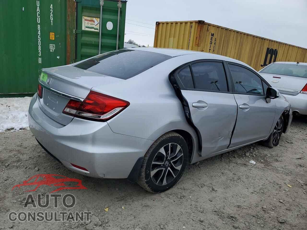 HONDA CIVIC 2013 - 19XFB2F98DE006390