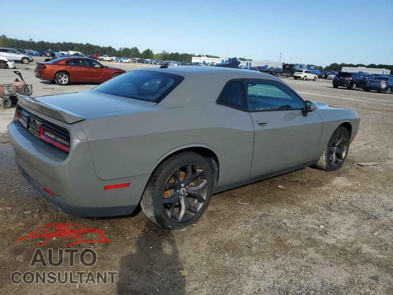 DODGE CHALLENGER 2018 - 2C3CDZAG0JH219107
