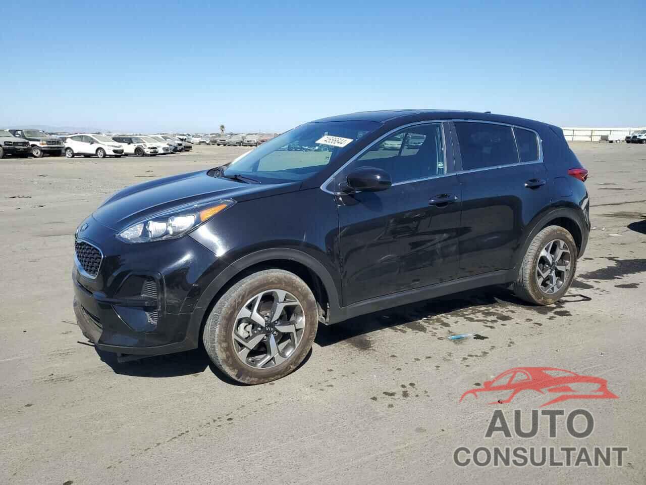 KIA SPORTAGE 2021 - KNDPM3AC0M7927476