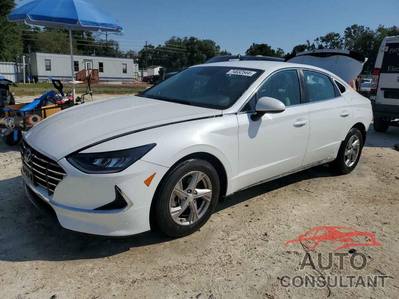 HYUNDAI SONATA 2021 - 5NPEG4JA7MH077442
