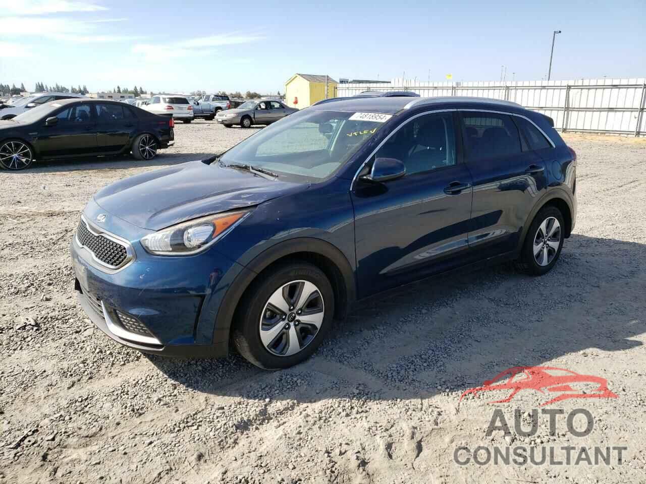 KIA NIRO 2018 - KNDCB3LC8J5161490